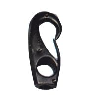 NUOVA RADE Moschettoni nylon per treccia elastica