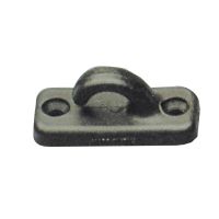Forniture Nautiche Gancetto pvc foro 10 mm
