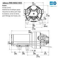 Pompa autoclave Jabsco PAR-Max HD5 portata 19 l/min - foto 2