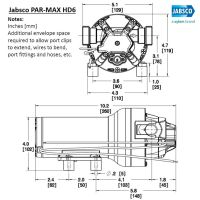 Pompa autoclave Jabsco PAR-Max HD6 portata 23 l/min - foto 2