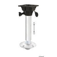 Oceansouth Supporto sedile Waverider con ammortizzatore, testa girevole e base in alluminio ad incasso