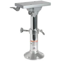 Osculati Supporto sedile con slitta girevole lucidato a specchio