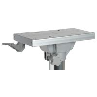 Supporto sedile con slitta girevole lucidato a specchio - foto 3