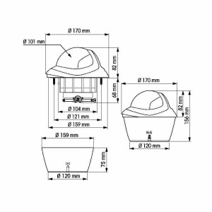 Bussola Olimpic 115 - foto 2