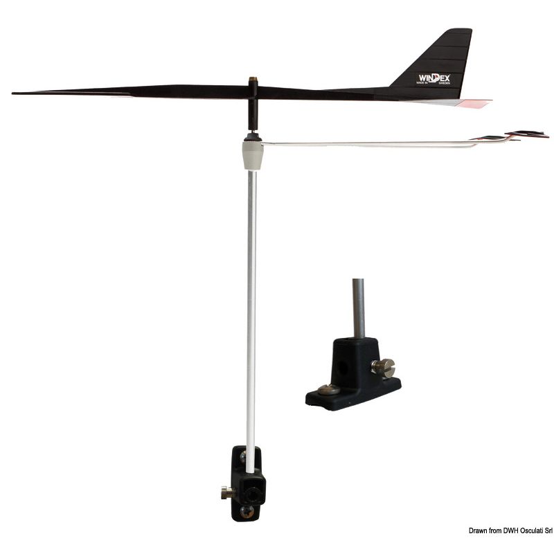 Segnavento Windex 230mm per deriva - foto 1