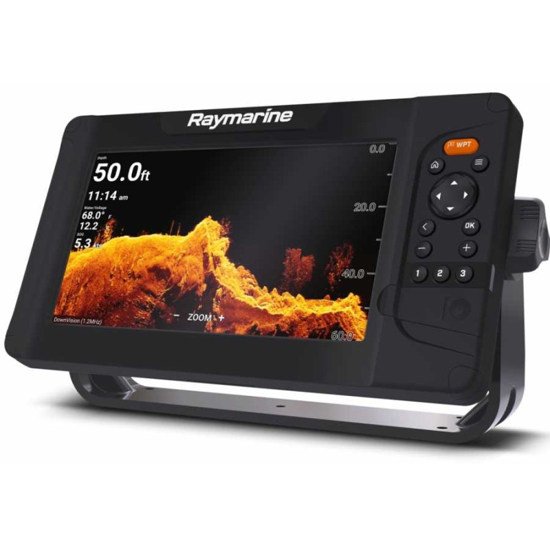 Raymarine Element 9" HV con trasduttore HV-100 e cartografia LH Mediterraneo - foto 1