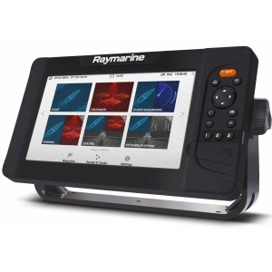 Raymarine Element 9" HV con trasduttore HV-100 e cartografia LH Mediterraneo - foto 2