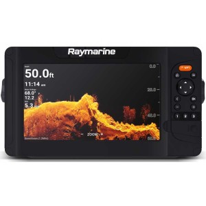 Raymarine Element 9" HV con trasduttore HV-100 e cartografia LH Mediterraneo - foto 3