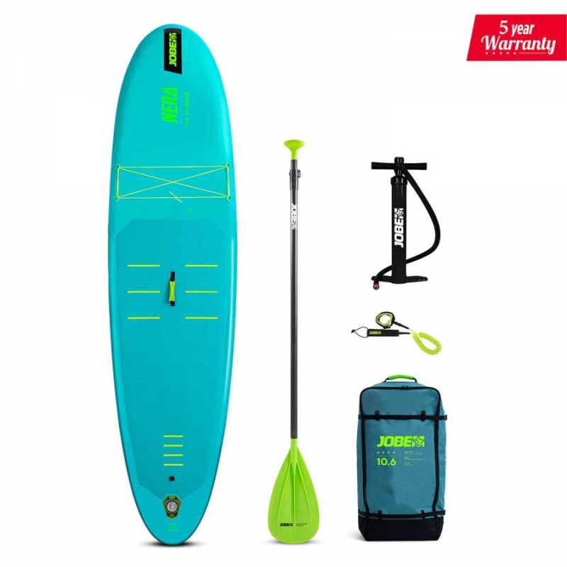Jobe Aero Nera SUP Board 10.6 package - foto 1