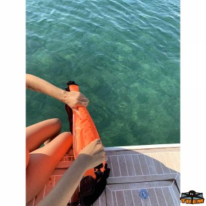 Zaino stagno gonfiabile SHARK - foto 4