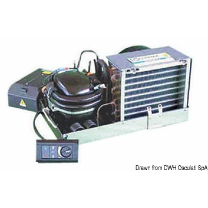 Climma Compact 9 RC 9000 BTU impianto aria condizionata - foto 1