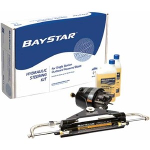 Baystar Kit Timoneria Idraulica BAYSTAR HK4300A-3 Fuoribordo Senza Tubi Fino a 115HP SeaStar