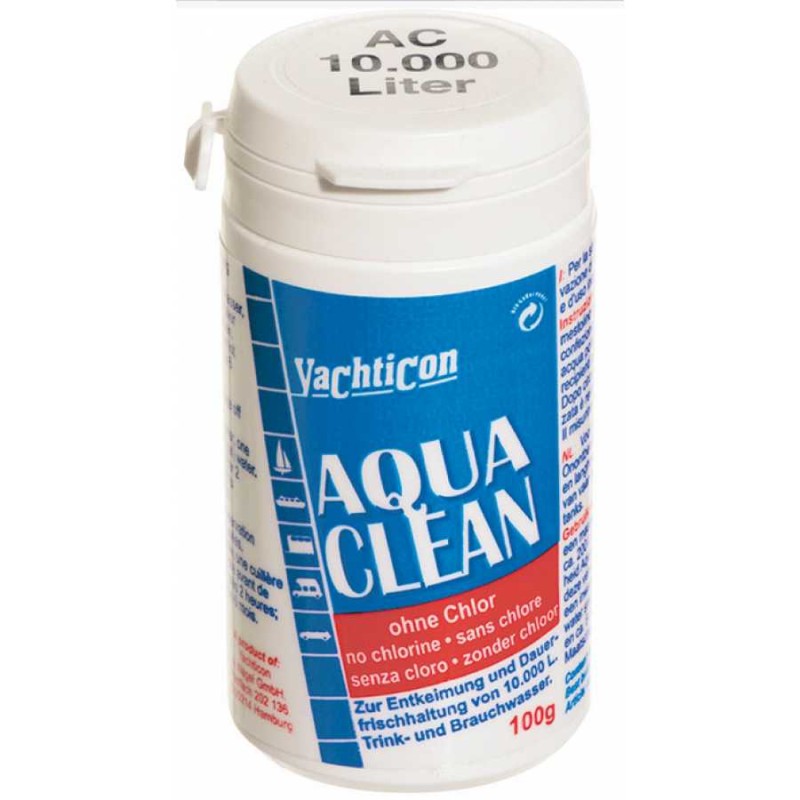 Yachticon Aqua Clean 100 gr polvere per pulizia serbatoio dacqua - foto 1