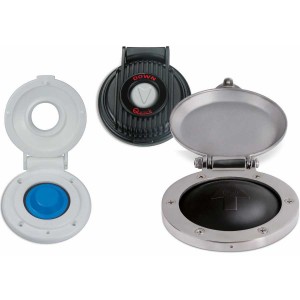 Quick Pulsante a piede Quick 900 per ancore e catene