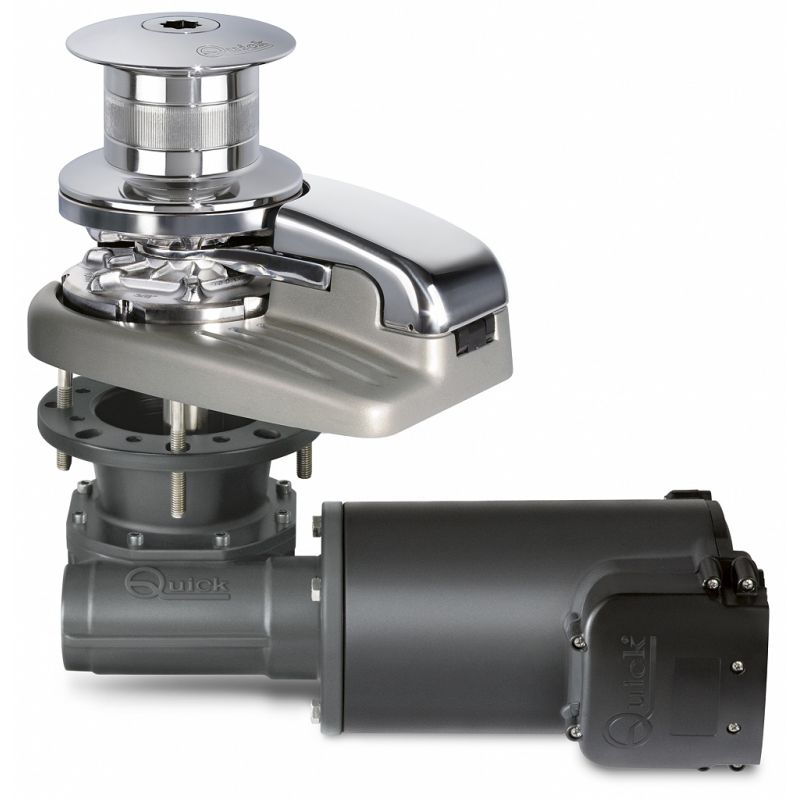 Verricello salpa ancora verticale Quick Prince DH4 - foto 1