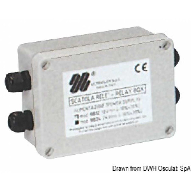 Scatola relais che consente l’inversione di ciclo e la sincronizzazione - foto 1