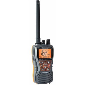 VHF portatile Cobra Marine MR HH350 FLT EU galleggiante e immergibile - foto 2