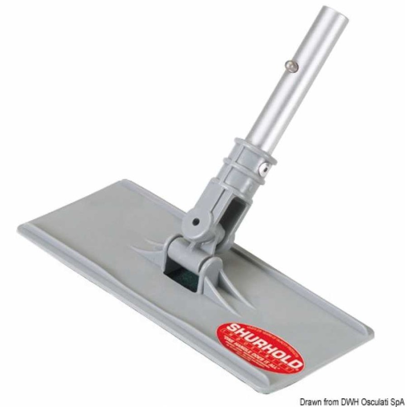 Spazzolone snodato SHURHOLD con innesto a scatto DIP and GO - foto 1