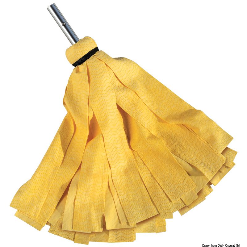 Mocio in PVA super assorbente con innesto a scatto - foto 1