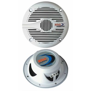 Altoparlante Boss Marine MR50W Coppia Speaker Bianchi 150W - foto 3