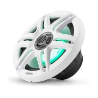 Speaker nautici 6,5” Clarion CMS-651RGB-SWB con LED RGB – Griglia Sport Bianca - foto 2