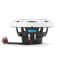 Speaker nautici 6,5” Clarion CMS-651RGB-SWB con LED RGB – Griglia Sport Bianca - foto 3