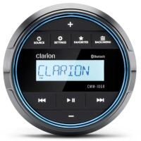 Clarion Autoradio nautica Clarion CMM-10GR Bluetooth IPX5/IPX3 da cruscotto