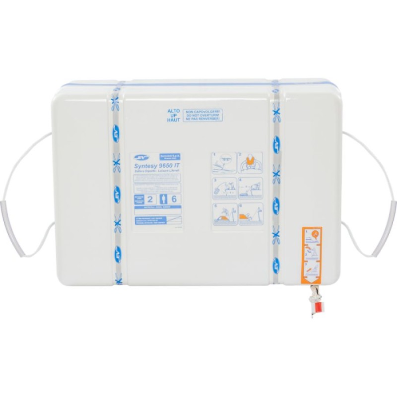 Zattera Oceandry Eurovinil contenitore rigido ISO IT - foto 1