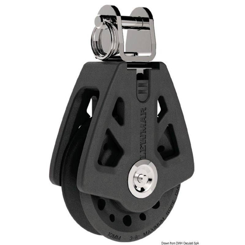 Bozzello Lewmar Synchro singolo con testa a forcella - foto 1